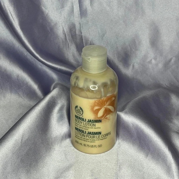 Rare Discontinued The Body Shop Neroli Jasmin Body Lotion6.75 fl ozUsed